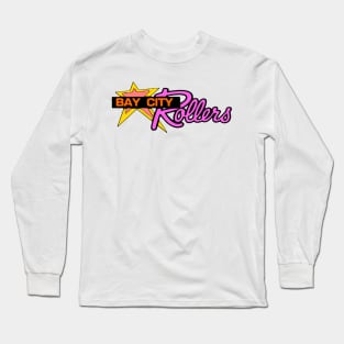 Bay City Rollers Star Power Long Sleeve T-Shirt